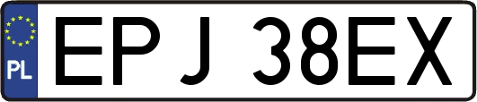 EPJ38EX