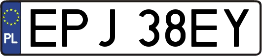 EPJ38EY