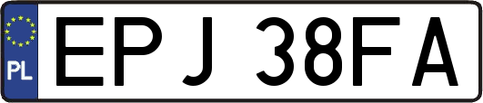 EPJ38FA