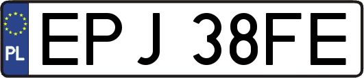 EPJ38FE