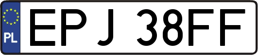 EPJ38FF