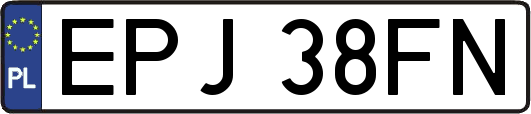 EPJ38FN