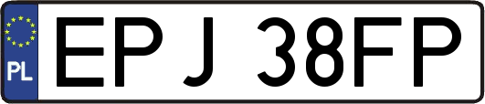 EPJ38FP