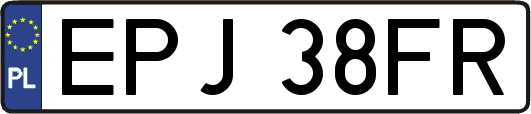 EPJ38FR