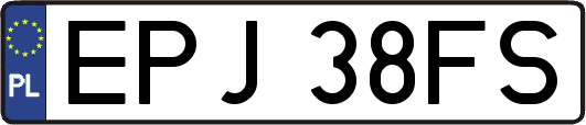EPJ38FS