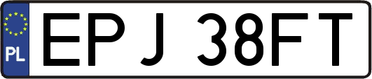 EPJ38FT