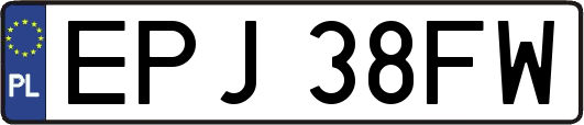 EPJ38FW