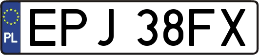 EPJ38FX