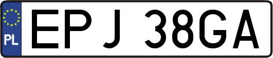 EPJ38GA