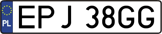 EPJ38GG