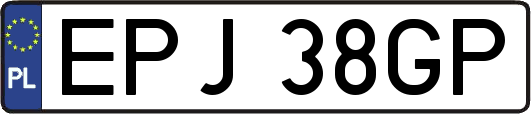 EPJ38GP