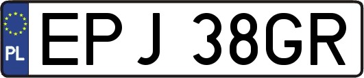 EPJ38GR