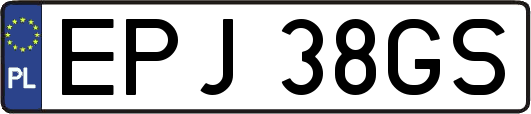 EPJ38GS