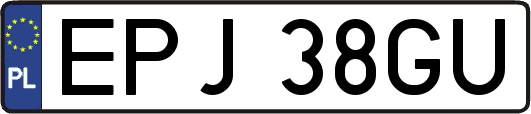 EPJ38GU
