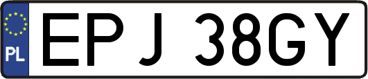EPJ38GY