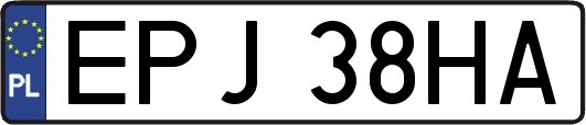 EPJ38HA