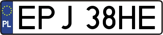 EPJ38HE