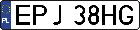 EPJ38HG