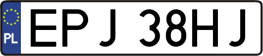 EPJ38HJ