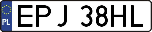 EPJ38HL
