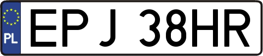 EPJ38HR