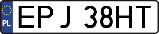 EPJ38HT