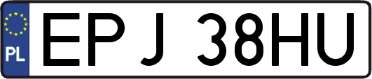 EPJ38HU