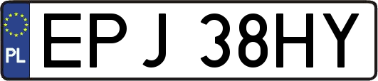 EPJ38HY