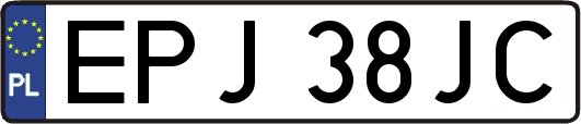 EPJ38JC