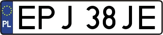 EPJ38JE
