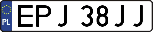 EPJ38JJ