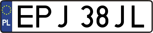 EPJ38JL
