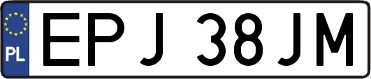EPJ38JM