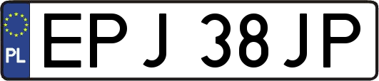 EPJ38JP
