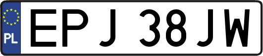 EPJ38JW