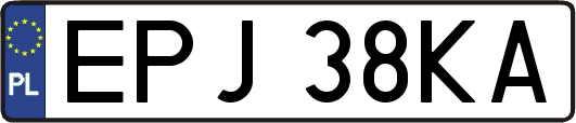 EPJ38KA
