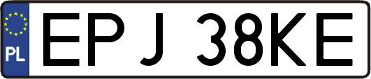 EPJ38KE