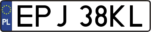 EPJ38KL