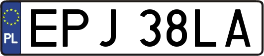 EPJ38LA