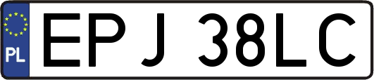 EPJ38LC