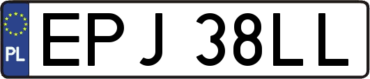 EPJ38LL
