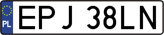 EPJ38LN
