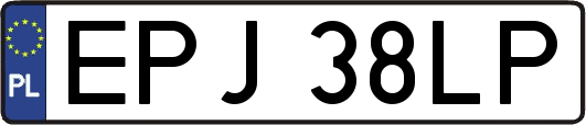EPJ38LP