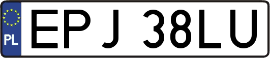 EPJ38LU