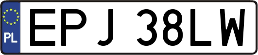 EPJ38LW