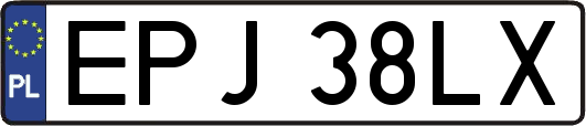 EPJ38LX