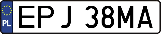 EPJ38MA