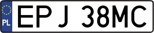 EPJ38MC