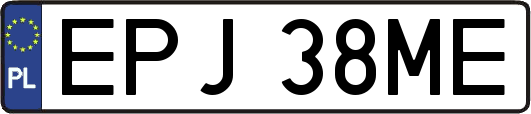 EPJ38ME