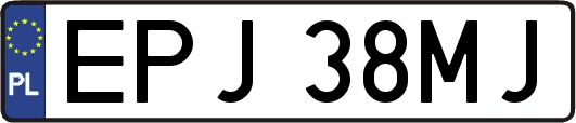 EPJ38MJ